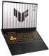 ASUS Laptop TUF Gaming F16 FX608JMR-RV024 / Intel Core i7-14650HX, 16", 1920x1200, 16GB, 1TB SSD, FreeDOS, siva